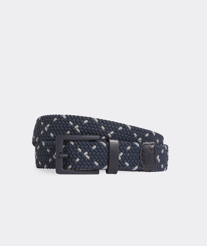 On-The-Go Plaid Bungee Belt