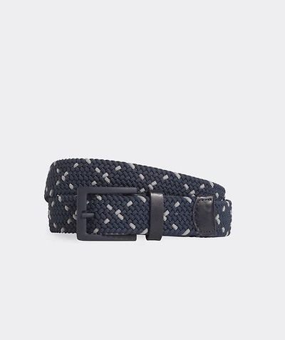 On-The-Go Plaid Bungee Belt