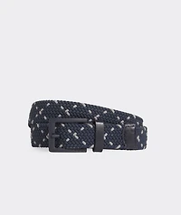 On-The-Go Plaid Bungee Belt