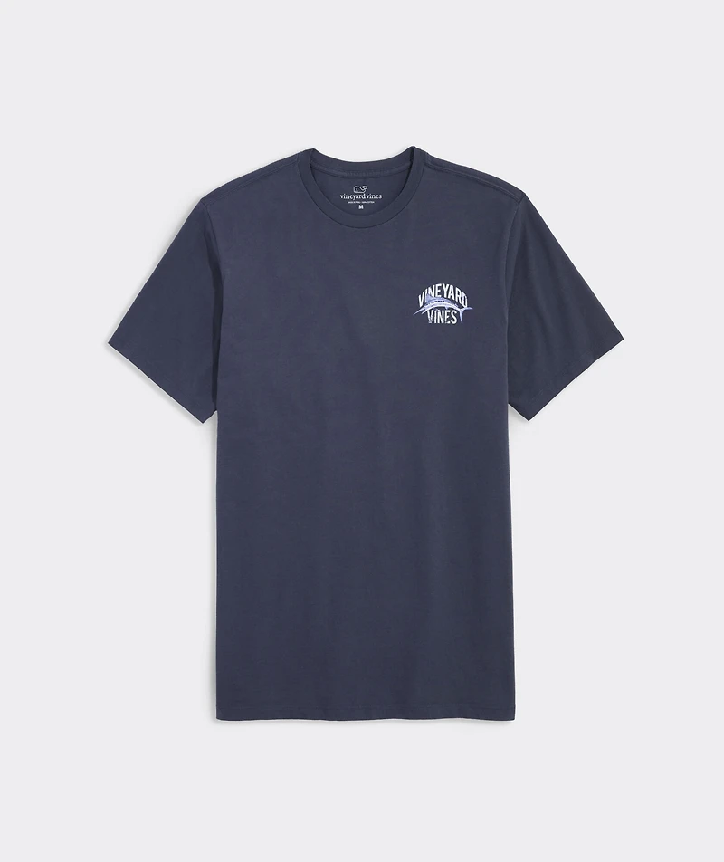 Arched Marlin Short-Sleeve Tee