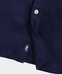 Surfside Solid Linen Shirt