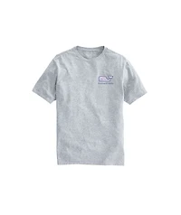 OUTLET Fish Batik Whale Short-Sleeve Tee