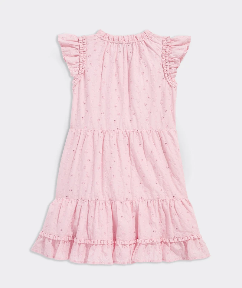 Girls' Piper Eyelet Dress