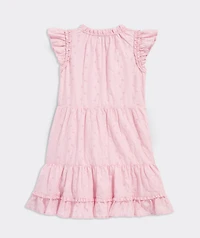 Girls' Piper Eyelet Dress