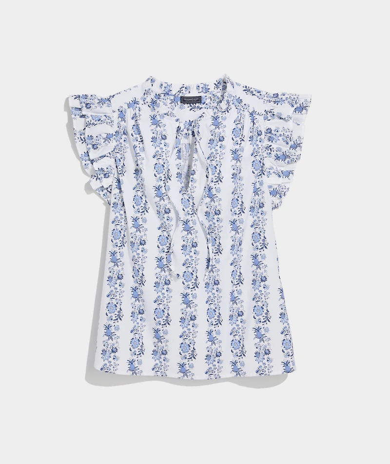Adare Ruffle Top