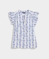 Adare Ruffle Top