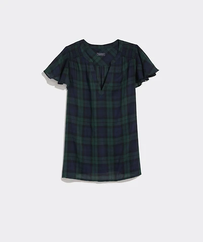 Flutter-Sleeve Blouse