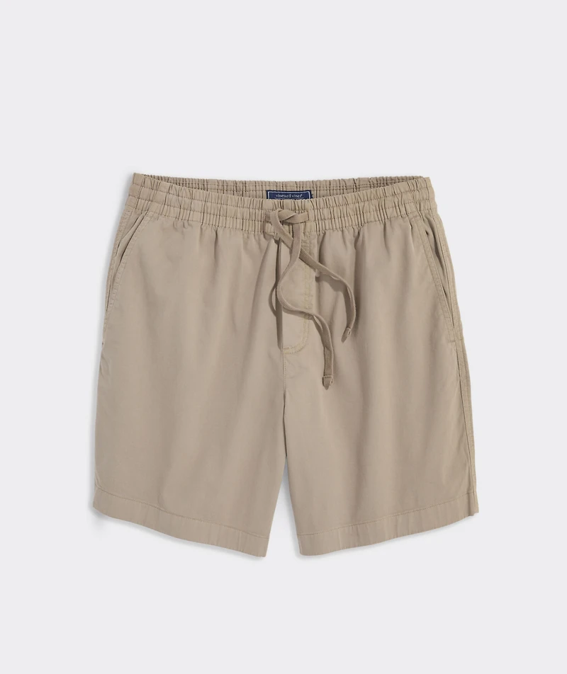 7 Inch Pull-On Island Shorts