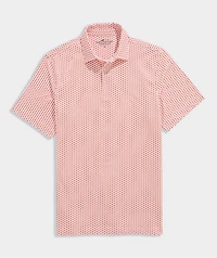 Clemson University Men's Printed Sankaty Polo