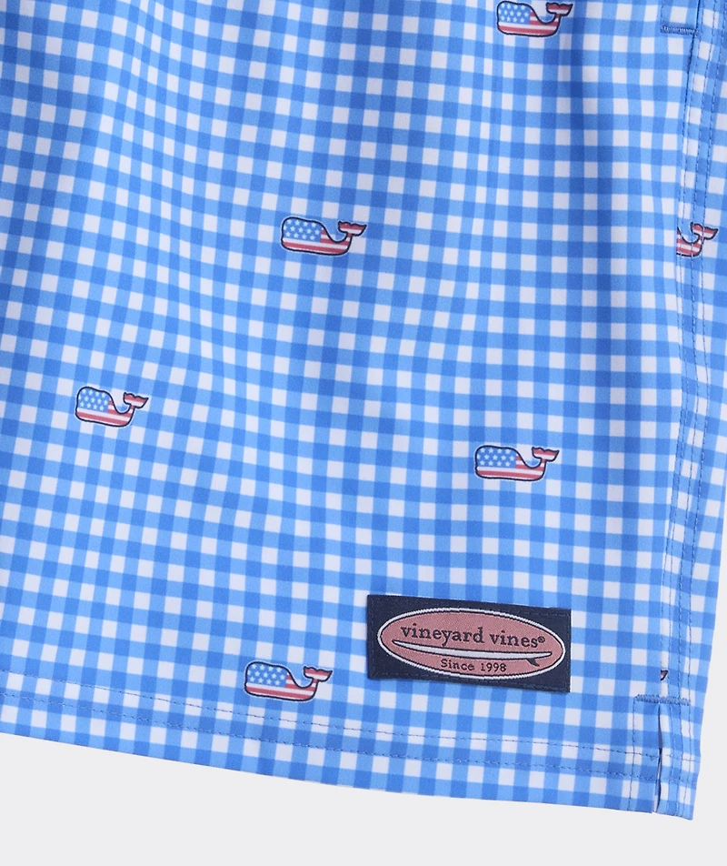 Inch Printed Chappy Swim Trunks