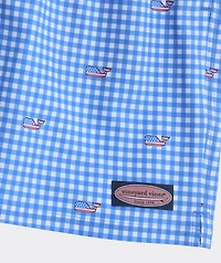 Inch Printed Chappy Swim Trunks