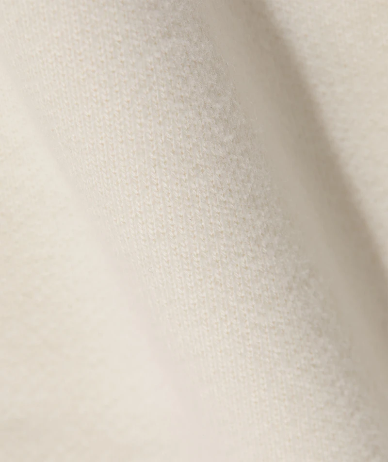 Surf Terry Long-Sleeve Dress