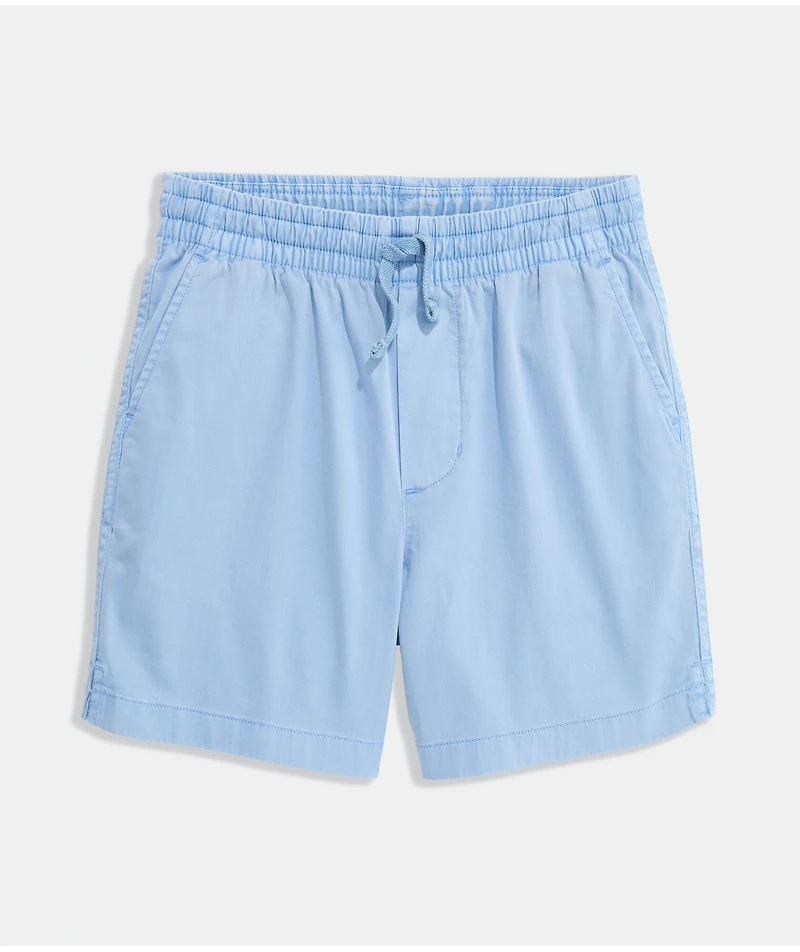 Boys' Pull-On Chino Shorts