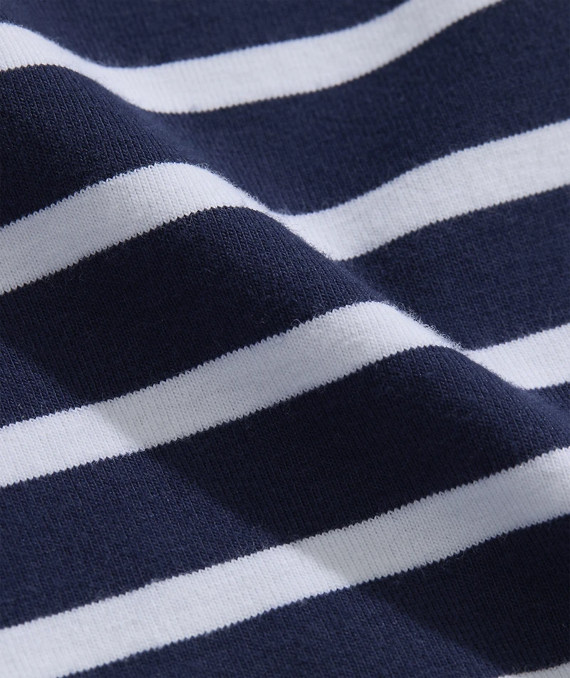 Girls' Puff Sleeve Jersey Dress