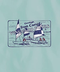 OUTLET Kids' Camp Postcard Short-Sleeve Tee