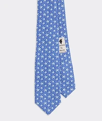Boys' Starfish Silk Tie