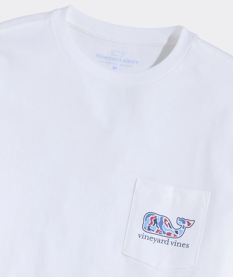 Camo Lobster Short-Sleeve Pocket Tee