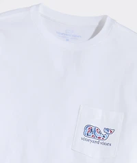 Camo Lobster Short-Sleeve Pocket Tee