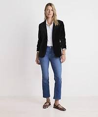 Velvet Blazer