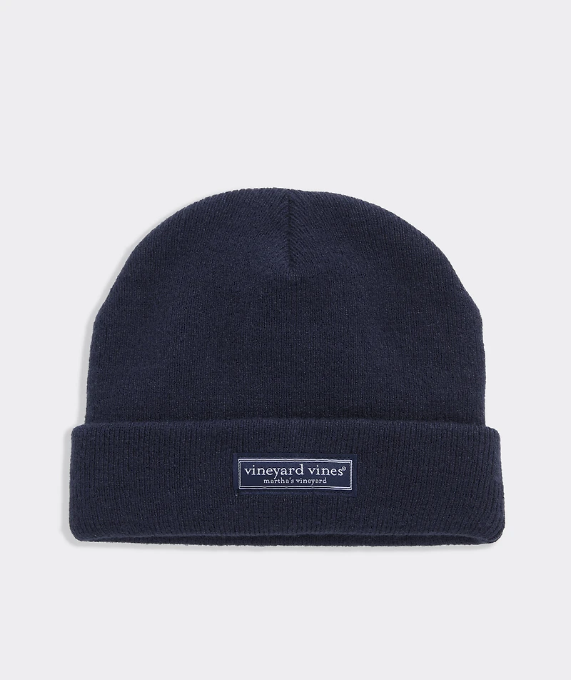 Kids' Logo Box Beanie