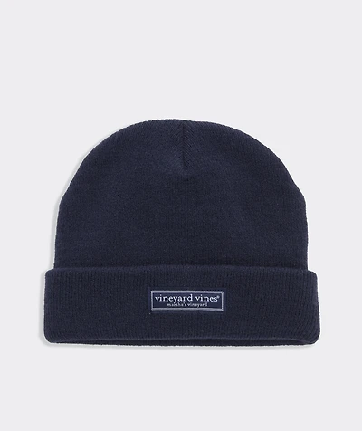 Kids' Logo Box Beanie