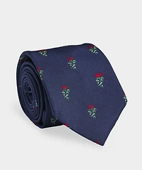 Mistletoe Woven Kennedy Tie