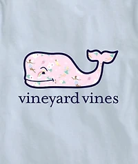 OUTLET Kids' Fairy Whale Fill Short-Sleeve Pocket Tee