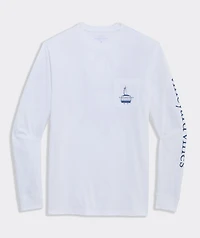 Ski Lift Long-Sleeve Pocket Tee