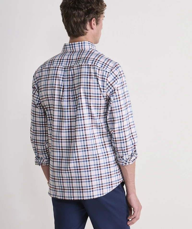Monomoy Tattersall Oxford Shirt