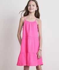 Girls' Kalli Gauze Dress
