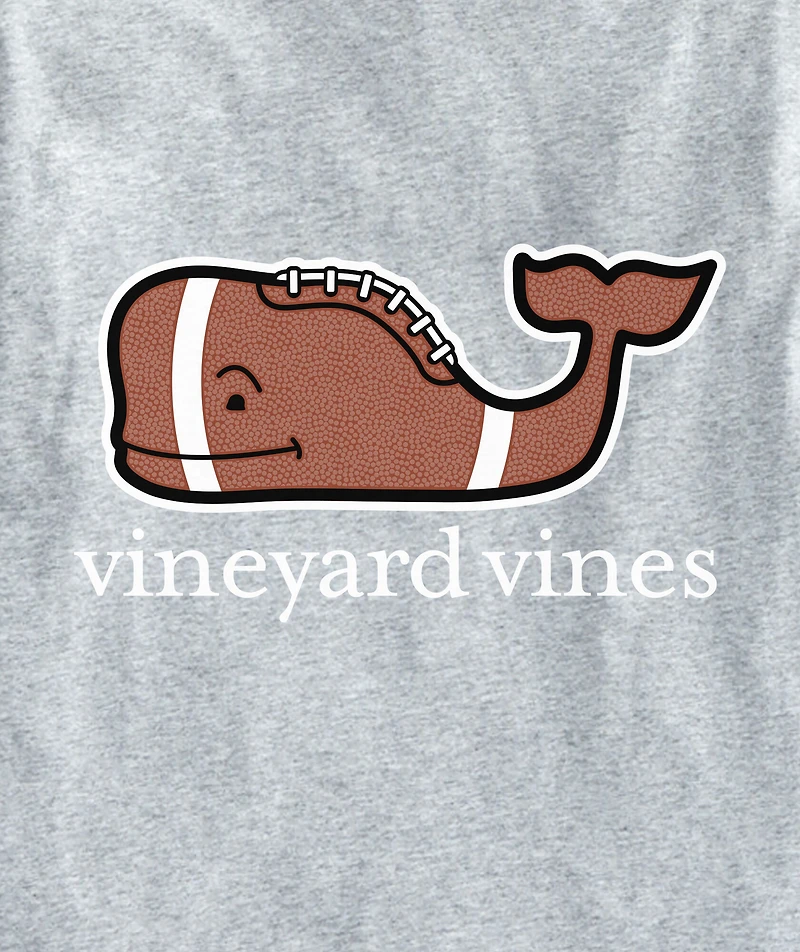 OUTLET Football Whale Short-Sleeve Pocket Tee