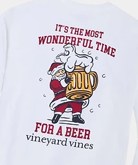 OUTLET Most Wonderful Time For A Beer Long-Sleeve Tee