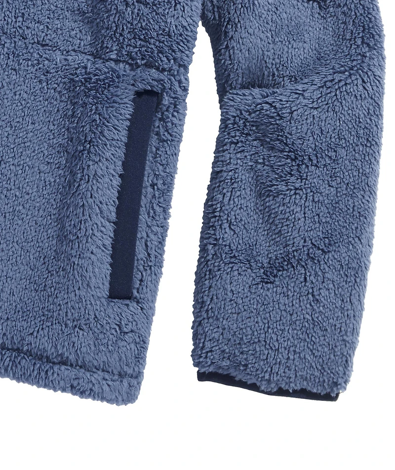 OUTLET Boys' Sherpa Fleece Full-Zip Jacket