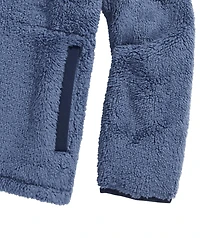 OUTLET Boys' Sherpa Fleece Full-Zip Jacket