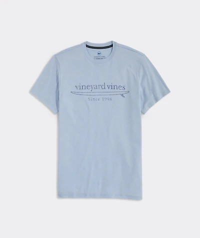 Surf Logo Short-Sleeve Dunes Tee