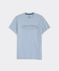 Surf Logo Short-Sleeve Dunes Tee