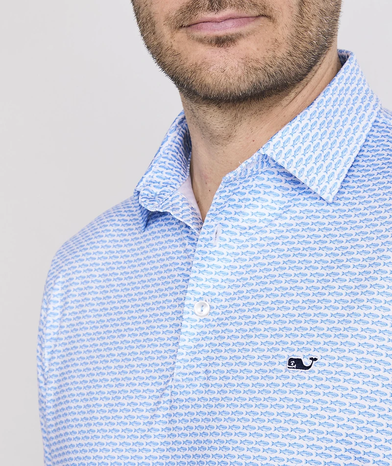 Printed Sankaty Performance Polo