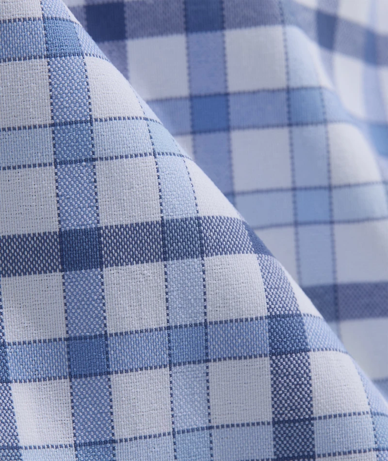 Boys' Forepeak Tattersall Featherweight Performance Shirt