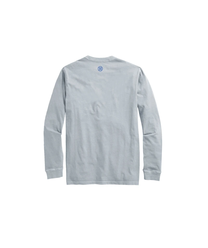 OUTLET Varsity Lacrosse Whale Long-Sleeve Tee