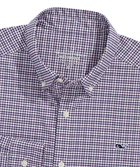 OUTLET Performance Twill Check Shirt