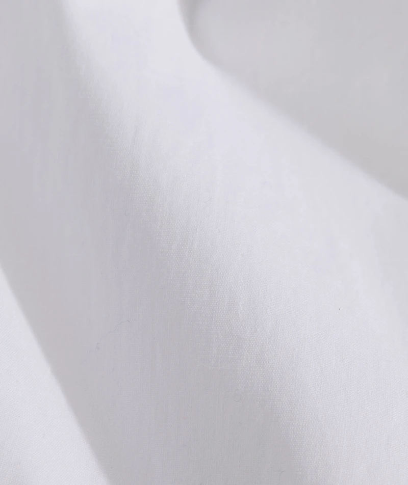Girls' Poplin Scallop Dress