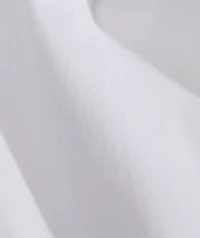 Girls' Poplin Scallop Dress