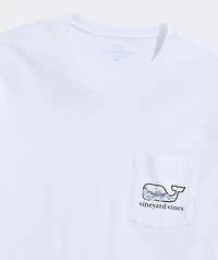 JAWS x vineyard vines Orca Whale Short-Sleeve Pocket Tee