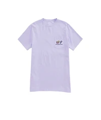 OUTLET Women's LAX Whale Short-Sleeve Pocket Tee