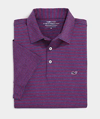 Bradley Stripe Sankaty Performance Polo