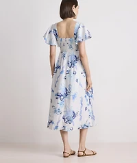 Lindsey Linen Dress