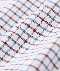 Boys' Performance Cotton Wauwinet Tattersall Shirt