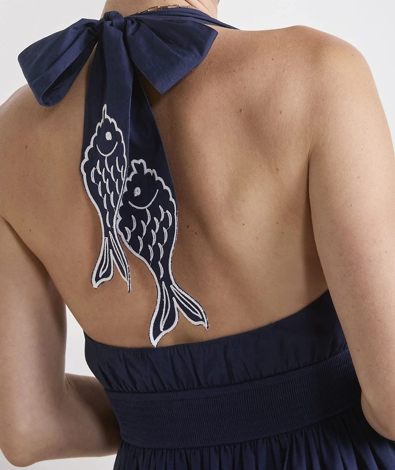 Sconset Eyelet Fish Dress
