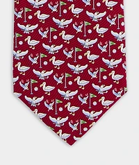 Under Par Silk Tie