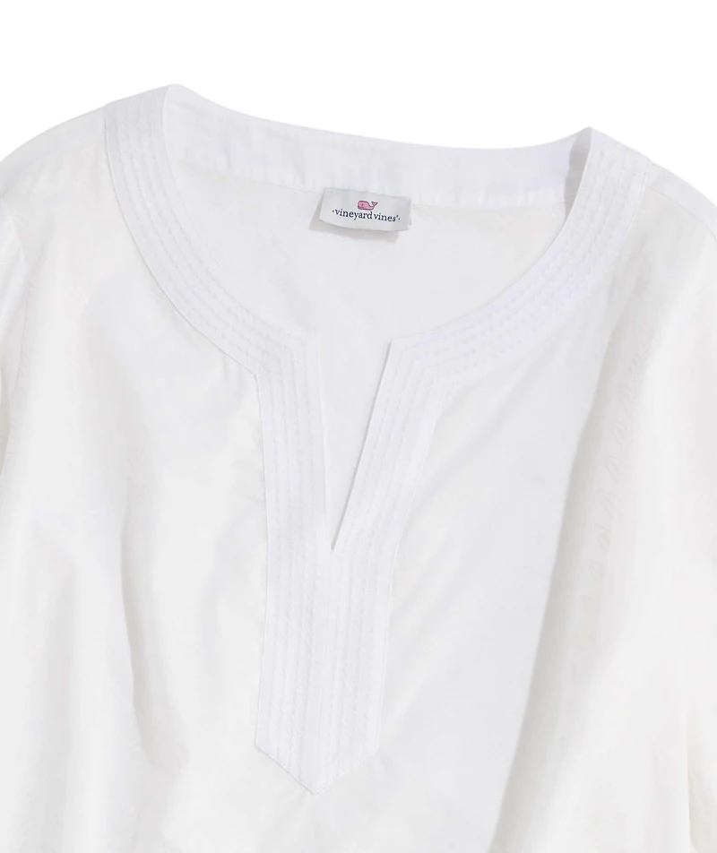 OUTLET Printed Tunic Cover-Up